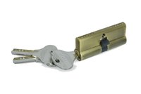 Brass Door Locks (Both Side Key Cylinder)