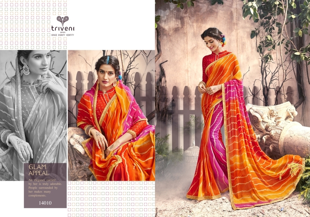 Jaipur Fancy Bandhani Sarees