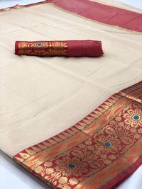 Beautiful Cotton Silk Sarees