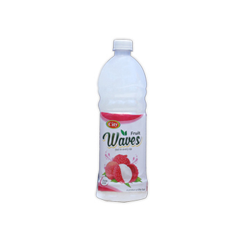 Litchi Soft Drink - Pulpy Sweet Flavor, Enriched with Vitamin C in Plastic Bottle