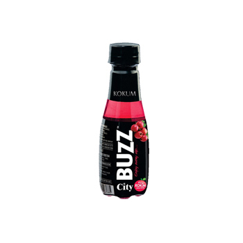 Kokum Soft Drinks - Plastic Bottle , Sweet Flavor Refreshment