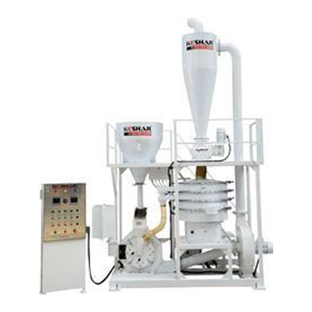 Rotomoulding Pulveriser Machine Power Source: Electric