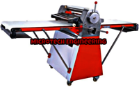 Dough Maker - Galvanized Steel Construction, 240 Volt, Red | Automatic, Eco-friendly, Plc Control System For Food Products