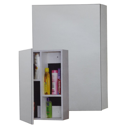 PVC Flora Mirror Cabinet