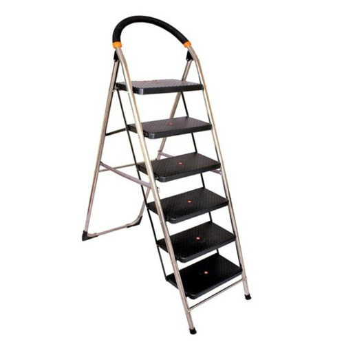 Stainless Steel Folding Ladder