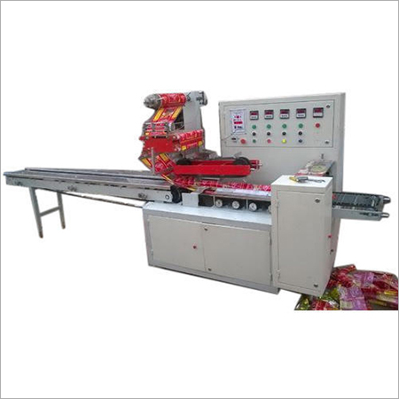 Semi Automatic Rusk Packing Machine