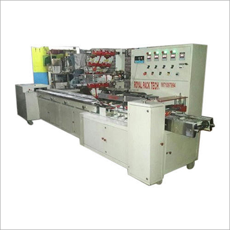 Fully Automatic Rusk Packing Machine Fully Automatic Rusk Packing Machine