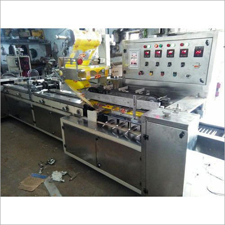 Toast And Biscuit Packaging Machine Toast And Biscuit Packaging Machine
