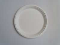 Bagasse Round Plate