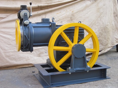 Elevator Traction Machine