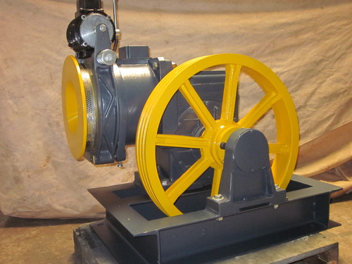 Geared Traction Elevator