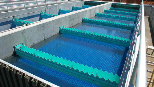 Tube Settler Bio Pac Media