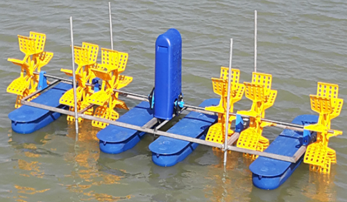 Paddle Wheel Aerator