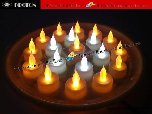 Led Candles Application: Indoor