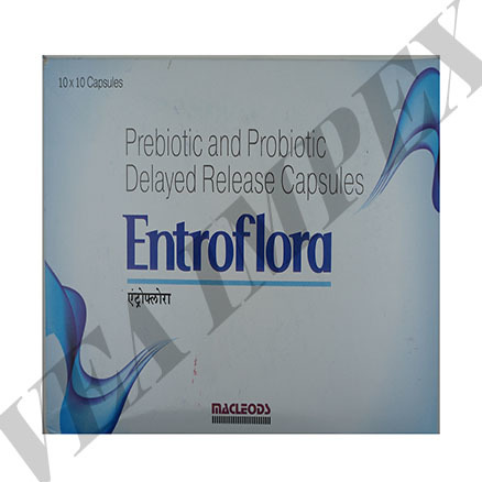 Entroflora Capsule General Medicines