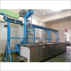 Multistage Ultrasonic Cleaning Machine