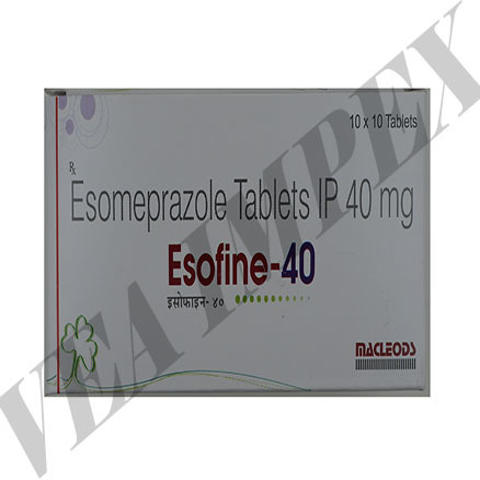 Esofine 40 Mg Table Fine Chemical