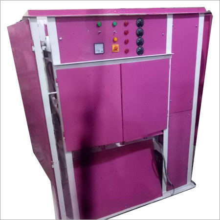 Double Die Paper Plate Machine