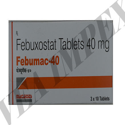 Febumac 40mg Tablets