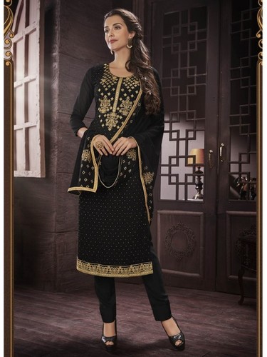 Green Chudidar Salwar Kameez
