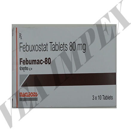 Febumac 80 Tablet General Medicines