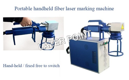 Hand Held Laser Marking Machine Hand Held Laser Marking Machine