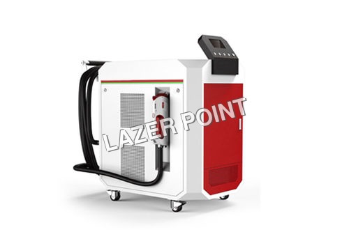 Laser Cleaning Machine By LAZER POINT