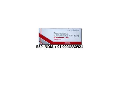 Rabium 20 Mg Tablet 15'S General Drugs