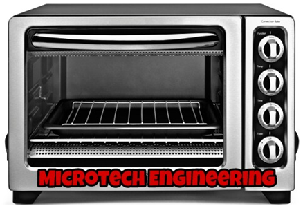 MINI INFRARED OVEN By MICROTECH ENGINEERING