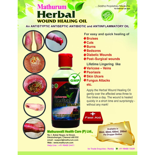 Natural Healing Oil