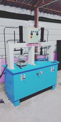 Hydraulic Paper plate machine