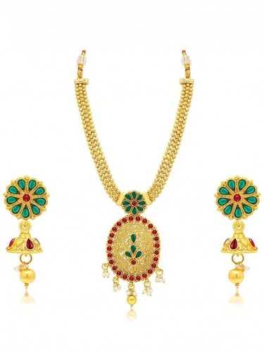 Gold Plated Necklace