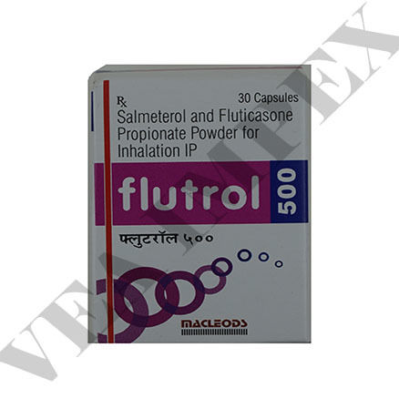 Flutrol 500mg Inhalation