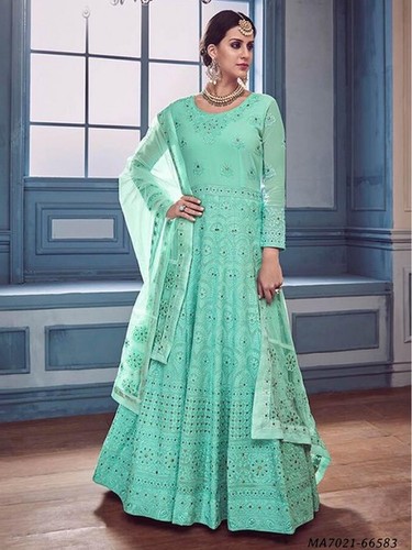 Anarkali Salwar Kameez