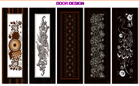 Solid Wood Decorative Laminate Door Skin Sheet