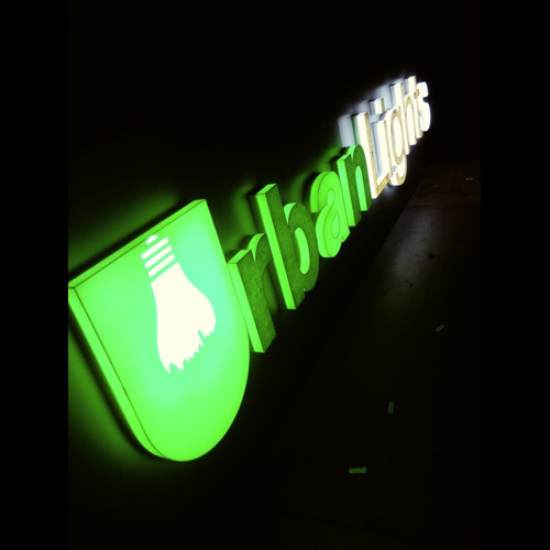 Glow Sign Board