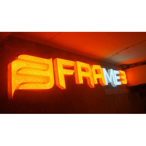 LED Letter