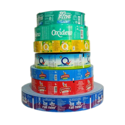 BOPP Label Roll - BOPP Film, 3 Inch Core, Custom Width & Length | Pressure-Sensitive Adhesive, Durable, Vibrant Colors, Versatile, Easy Application