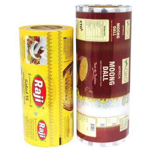 Laminated Food Packaging Roll