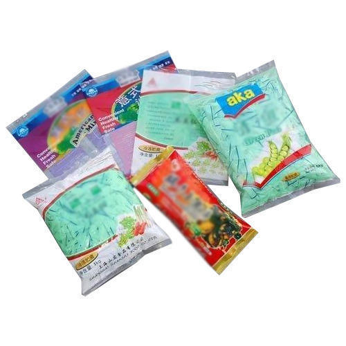 Multicolored Printed Pouch