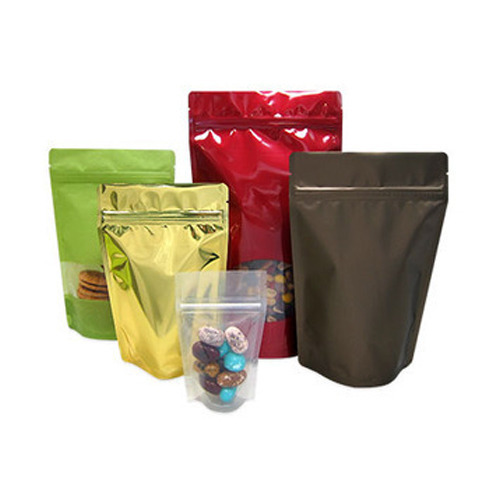 Stand Up Zipper Pouch