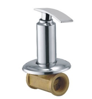 Integrated Stop Valve 15 Mm - Metals Type: Brass