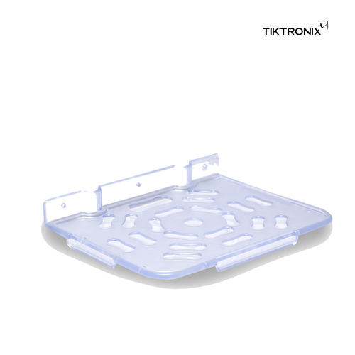Set Top Box Stand White Polo