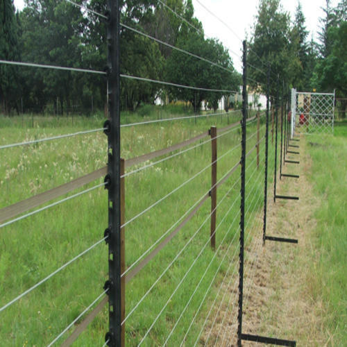 Solar Farm Fence