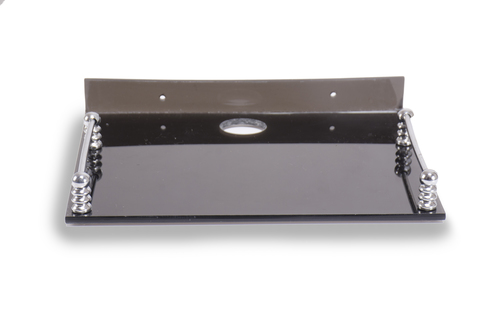 Set Top Box Stand Fibre Black