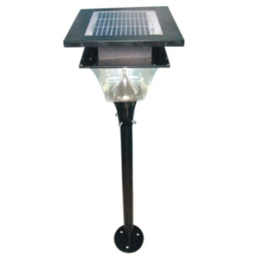 Solar Garden Light - Metal & Plastic, 1000mm, Black | Solar Powered, LED, Energy Saving, Durable, Easy Install