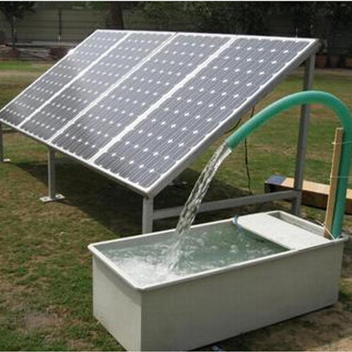 Solar Water Pump - Aluminum Steel, 150W Polycrystalline Panel, 50L/min Flow Rate, Centrifugal Pump | Solar Powered, Eco-Friendly, Low Maintenance, Irrigation, Livestock Watering