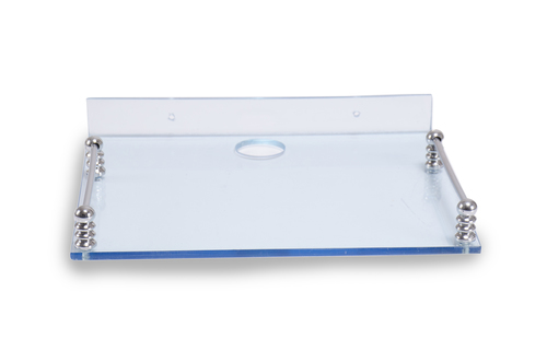 Set Top Box Stand Fibre White
