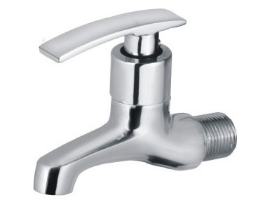 Chrome Plated Cp Bib Cock Bathroom Fittings - Metals Type: Brass