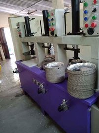 Hydraulic Double Die Paper plate making machine